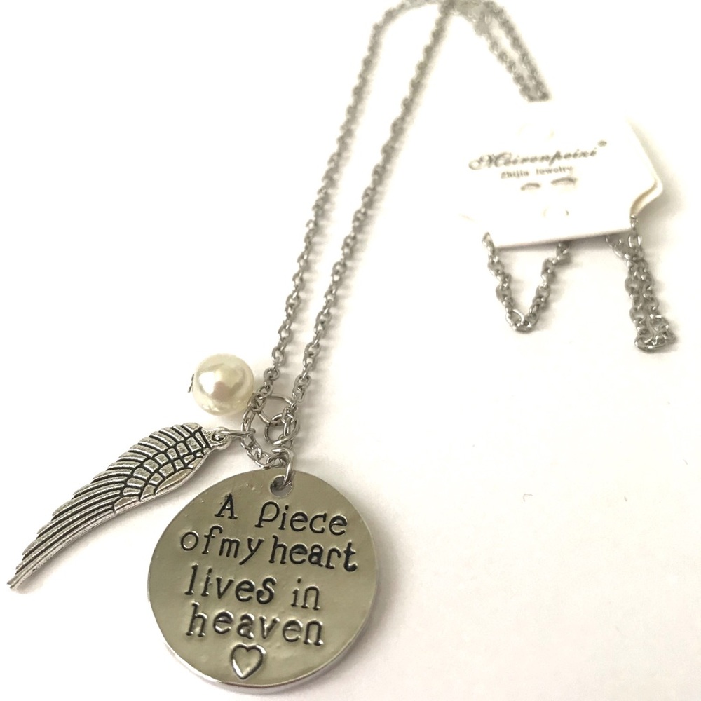 ❣️New “A Piece Of My Heart...”18” Necklace - Picture 5 of 9